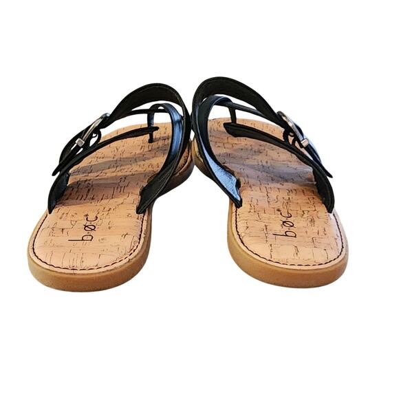 b.o.c. By Born Women’s Kelsee Comfort Flat Sandals Size 8 - Picture 4 of 8